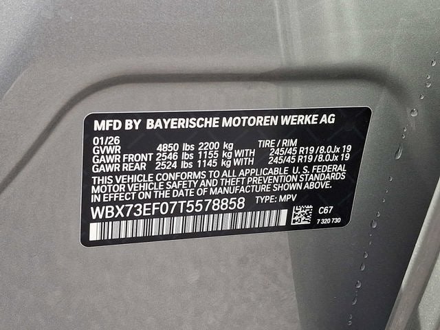 2026 BMW X1 xDrive28i Sports Activity Vehicle