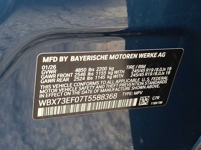 2026 BMW X1 xDrive28i Sports Activity Vehicle