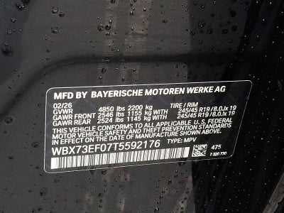 2026 BMW X1 xDrive28i Sports Activity Vehicle