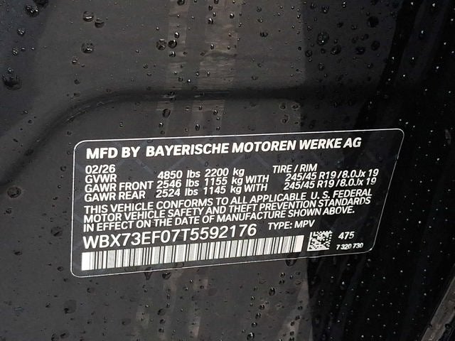 2026 BMW X1 xDrive28i Sports Activity Vehicle