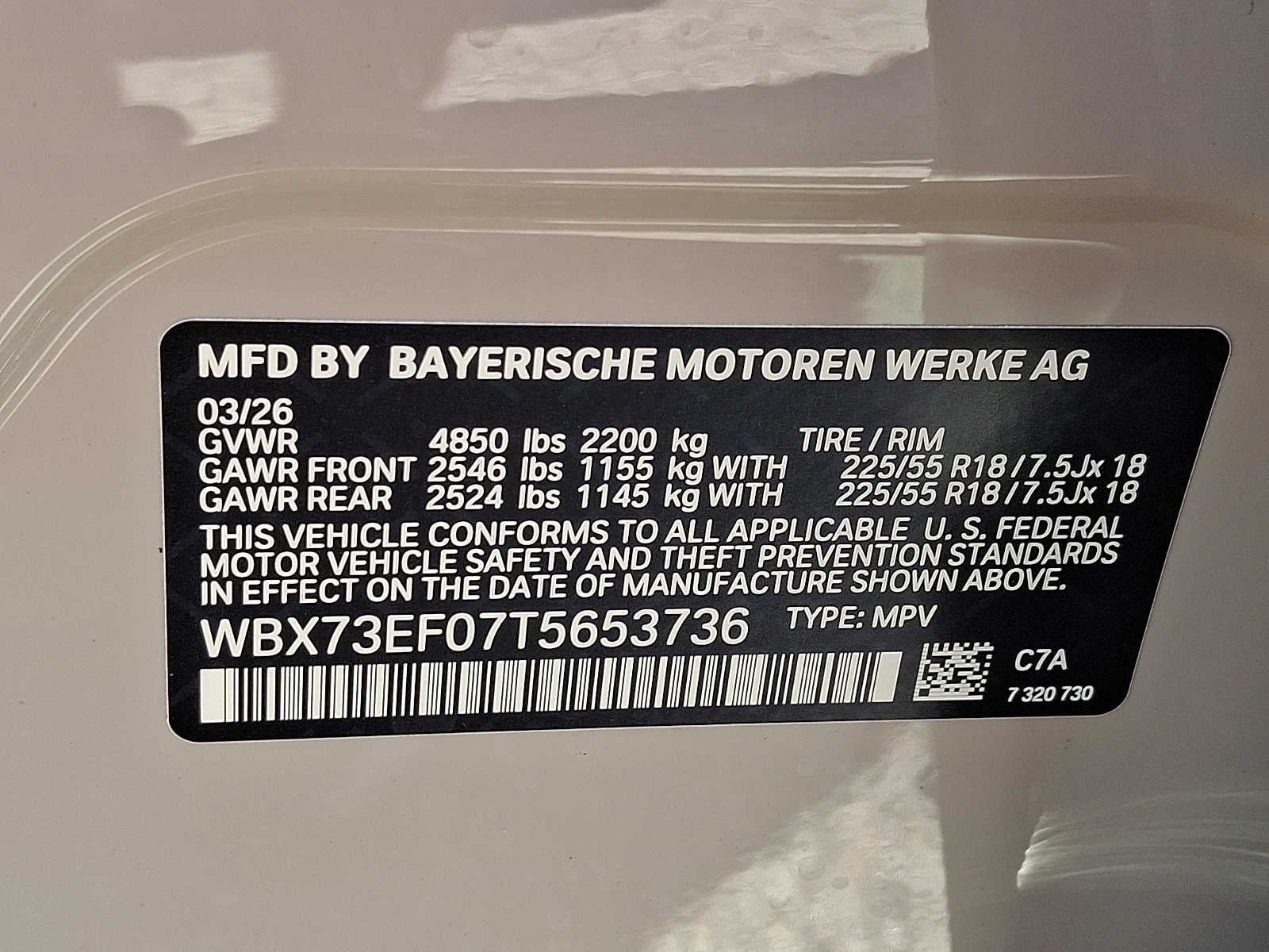 2026 BMW X1 xDrive28i Sports Activity Vehicle