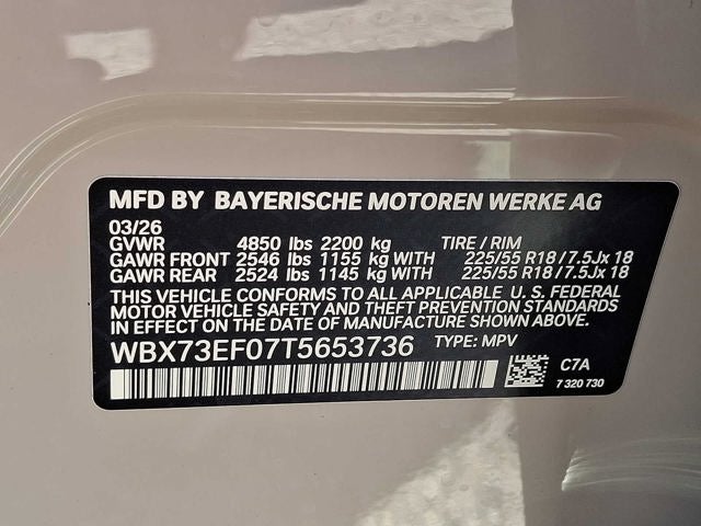 2026 BMW X1 xDrive28i Sports Activity Vehicle