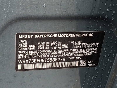 2026 BMW X1 xDrive28i Sports Activity Vehicle