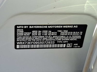 2025 BMW X1 xDrive28i Sports Activity Vehicle