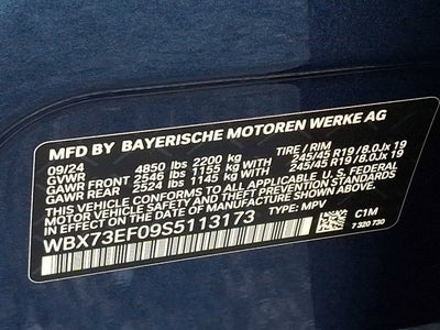 2025 BMW X1 xDrive28i Sports Activity Vehicle