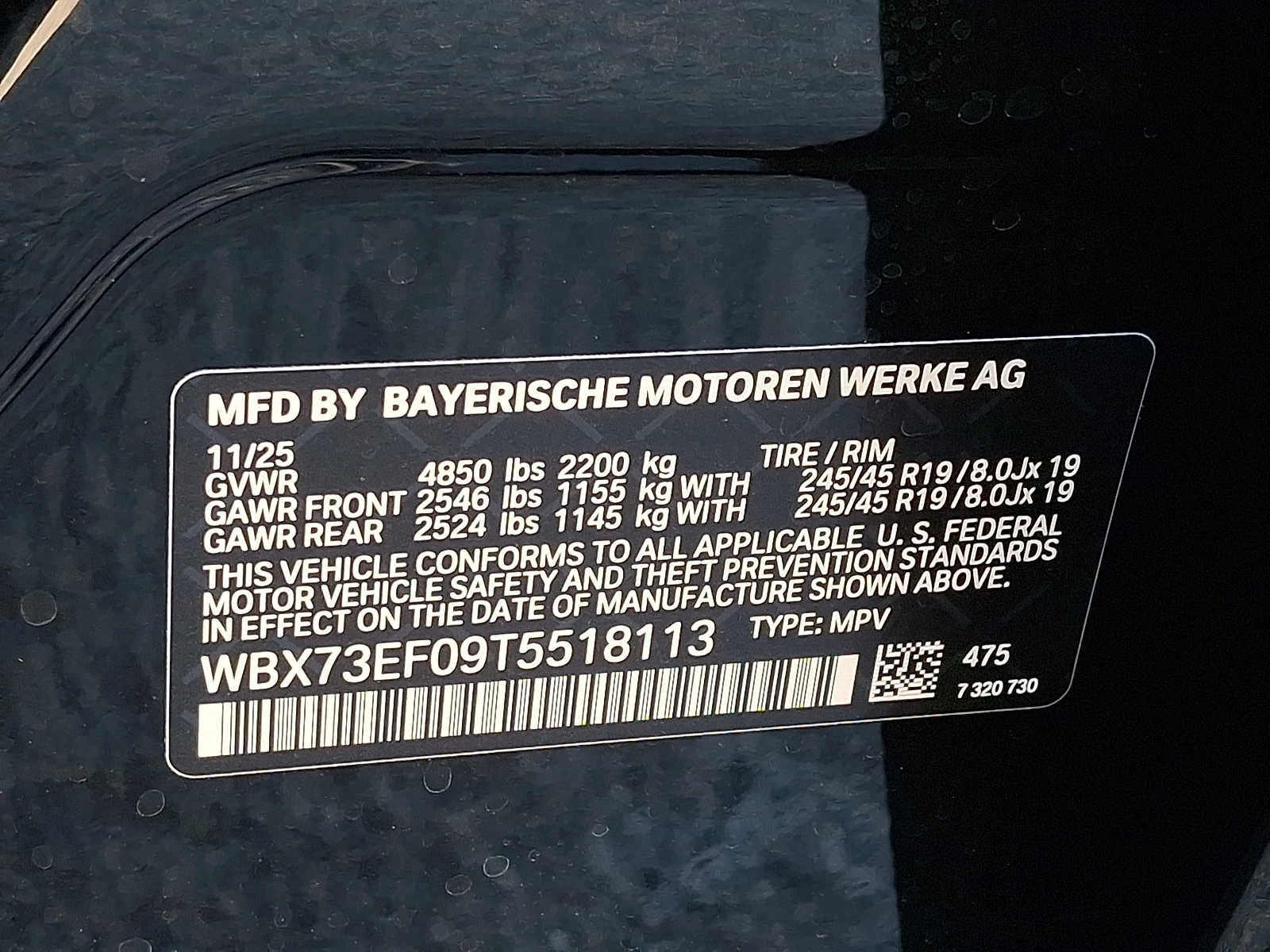 2026 BMW X1 xDrive28i Sports Activity Vehicle