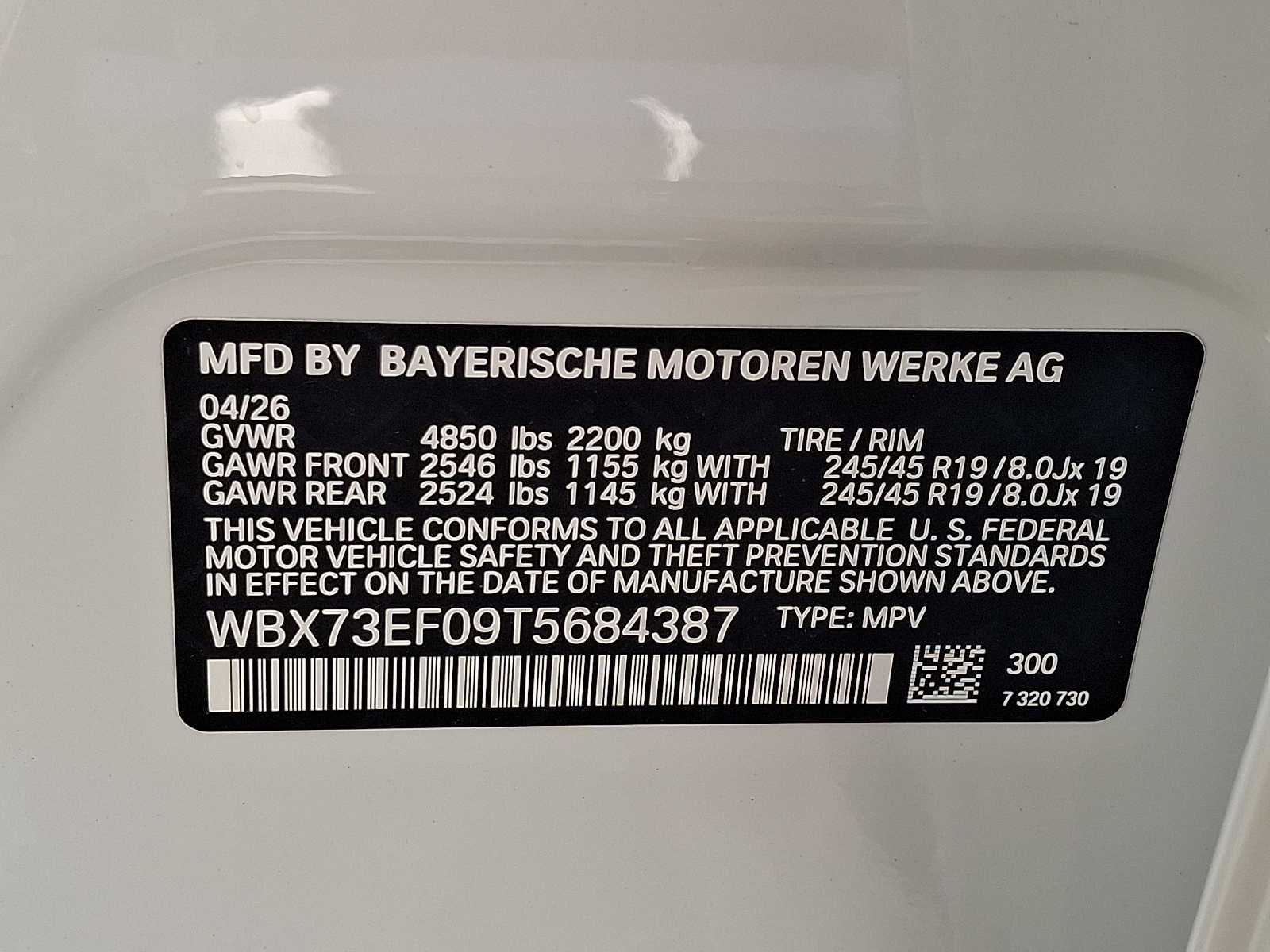 2026 BMW X1 xDrive28i Sports Activity Vehicle