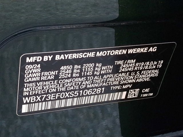 2025 BMW X1 xDrive28i Sports Activity Vehicle