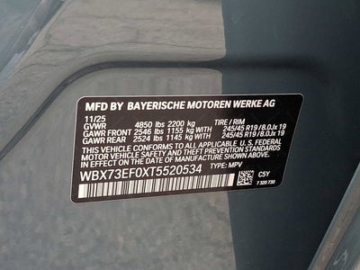 2026 BMW X1 xDrive28i Sports Activity Vehicle