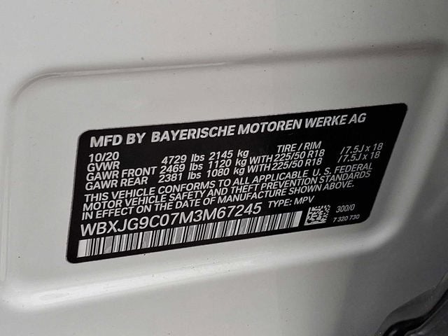 2021 BMW X1 xDrive28i Sports Activity Vehicle