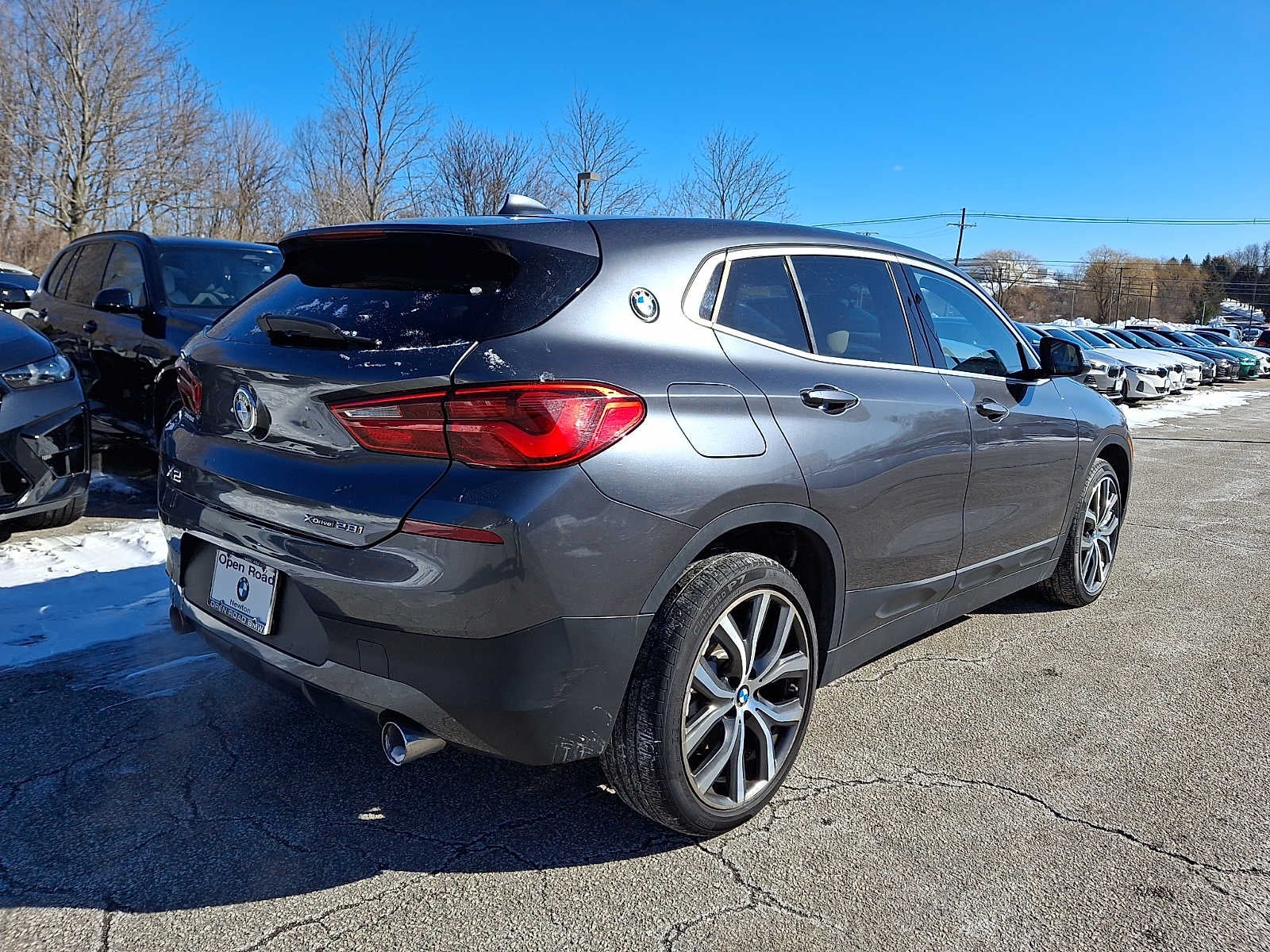 2018 BMW X2 xDrive28i Sports Activity Coupe