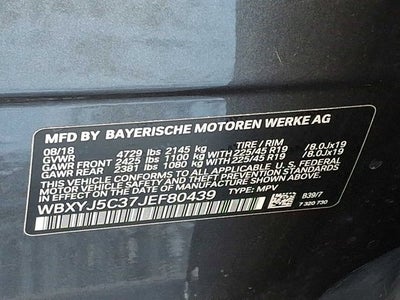 2018 BMW X2 xDrive28i Sports Activity Coupe