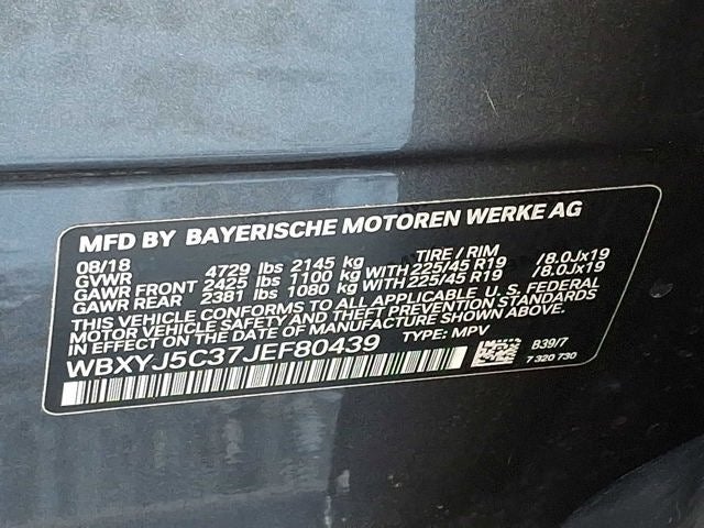 2018 BMW X2 xDrive28i Sports Activity Coupe