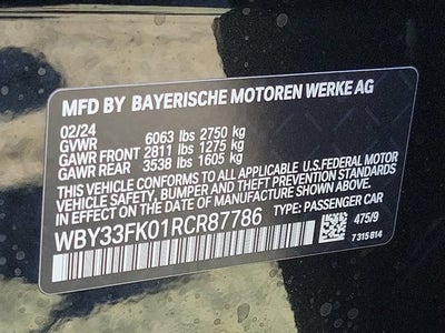 2024 BMW i5 eDrive40 eDrive40 Sedan