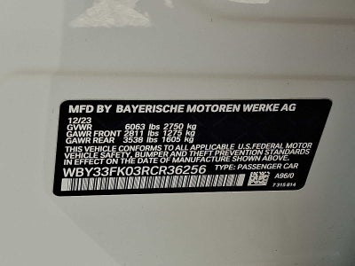 2024 BMW i5 eDrive40 Sedan