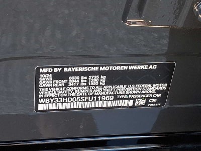 2025 BMW i4 M50 Gran Coupe