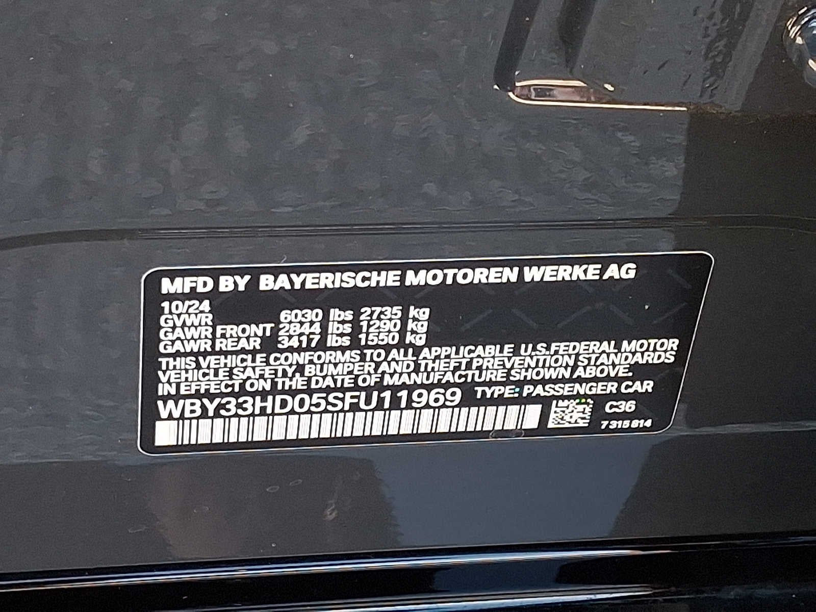 2025 BMW i4 M50 Gran Coupe