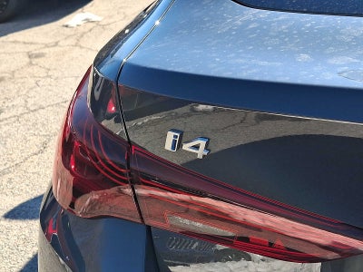 2025 BMW i4 M50 Gran Coupe