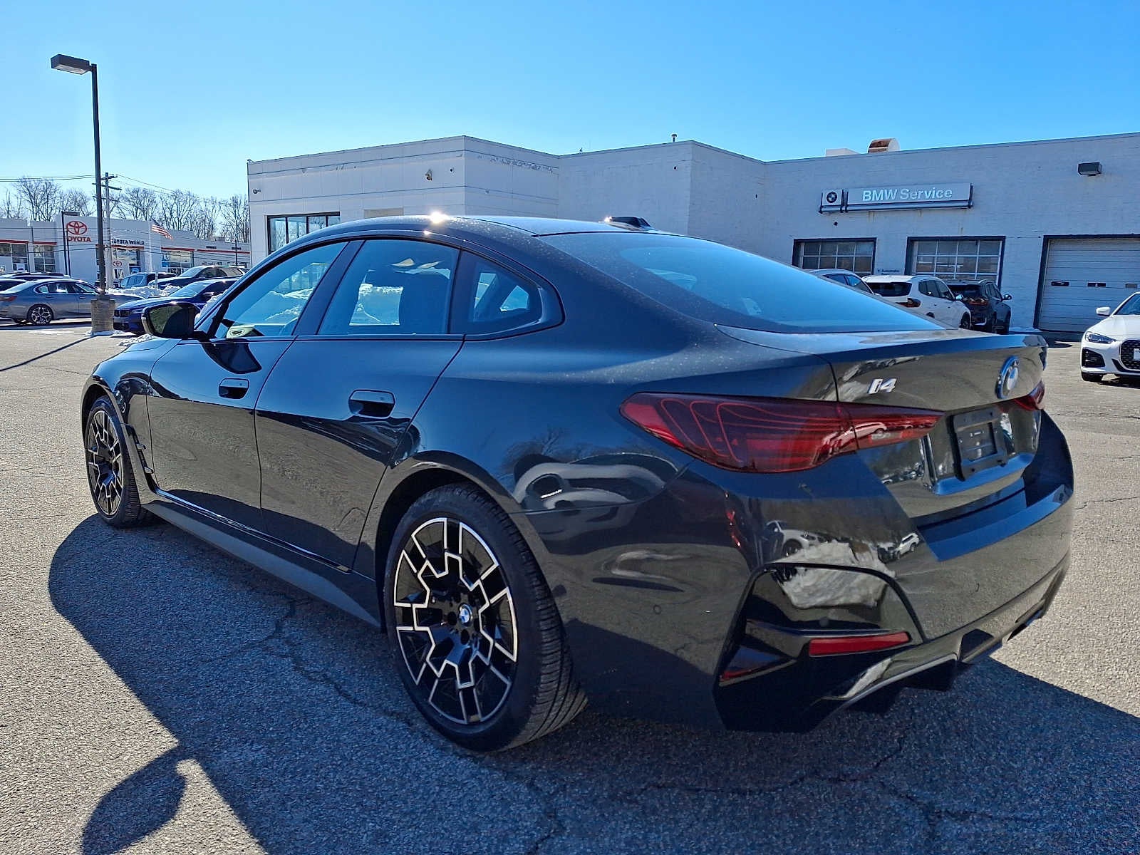 2025 BMW i4 M50 Gran Coupe