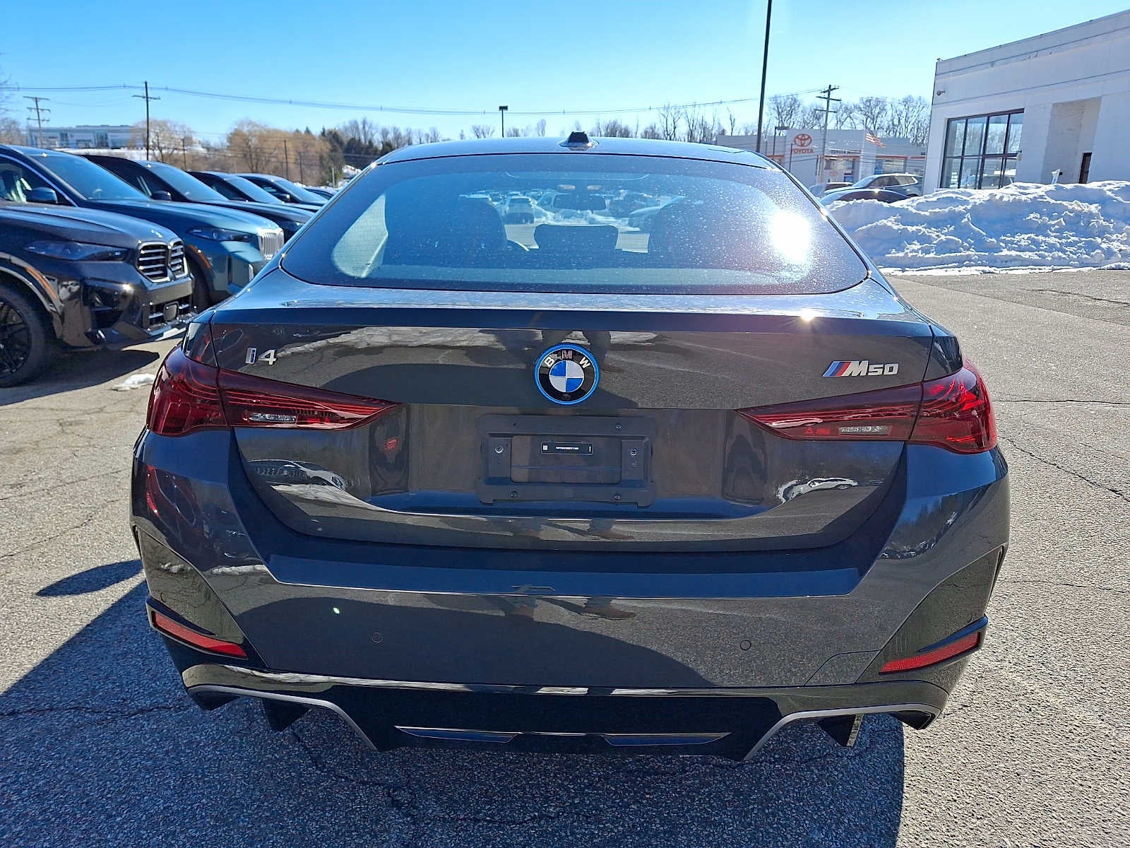 2025 BMW i4 M50 Gran Coupe