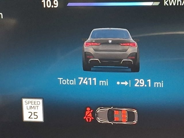 2025 BMW i4 M50 Gran Coupe