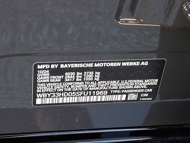 2025 BMW i4 M50 Gran Coupe