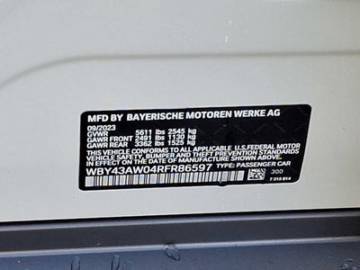 2024 BMW i4 eDrive35 Gran Coupe