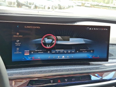 2025 BMW i7 eDrive50 Sedan