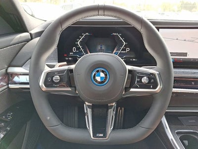 2025 BMW i7 eDrive50 Sedan