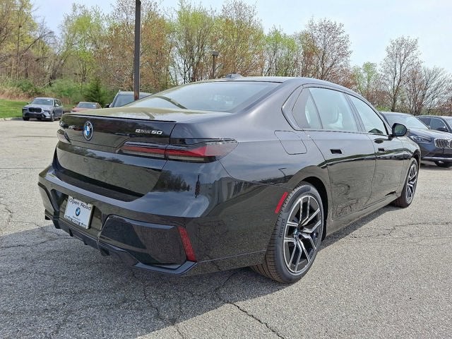 2025 BMW i7 eDrive50 Sedan