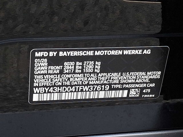 2026 BMW i4 xDrive40 Gran Coupe