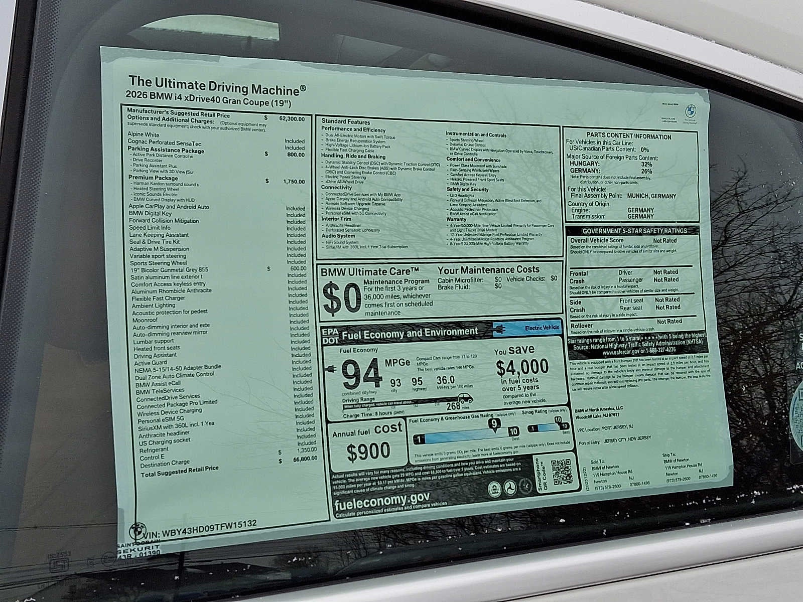 2026 BMW i4 xDrive40 Gran Coupe