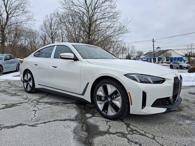 2026 BMW i4 xDrive40 Gran Coupe