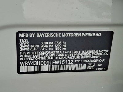 2026 BMW i4 xDrive40 Gran Coupe