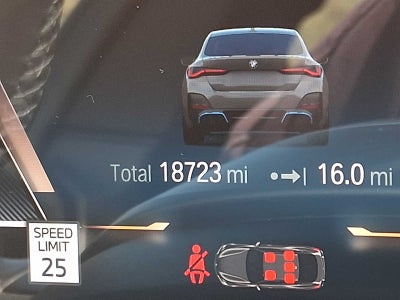 2023 BMW i4 eDrive40 Gran Coupe