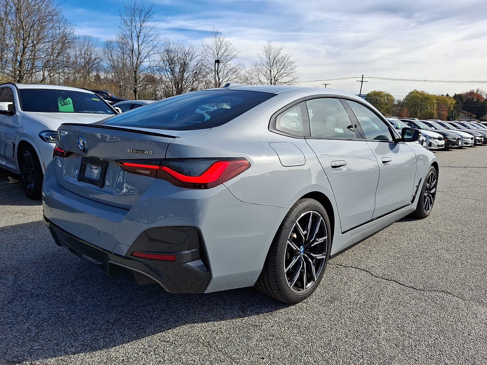 2023 BMW i4 eDrive40 Gran Coupe