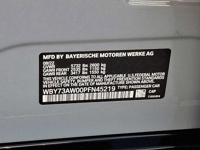 2023 BMW i4 eDrive40 Gran Coupe