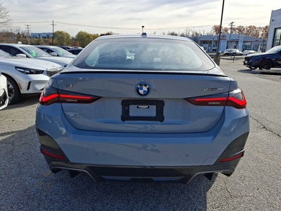 2023 BMW i4 eDrive40 Gran Coupe