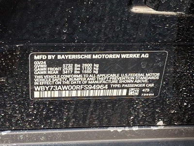 2024 BMW i4 eDrive40 Gran Coupe