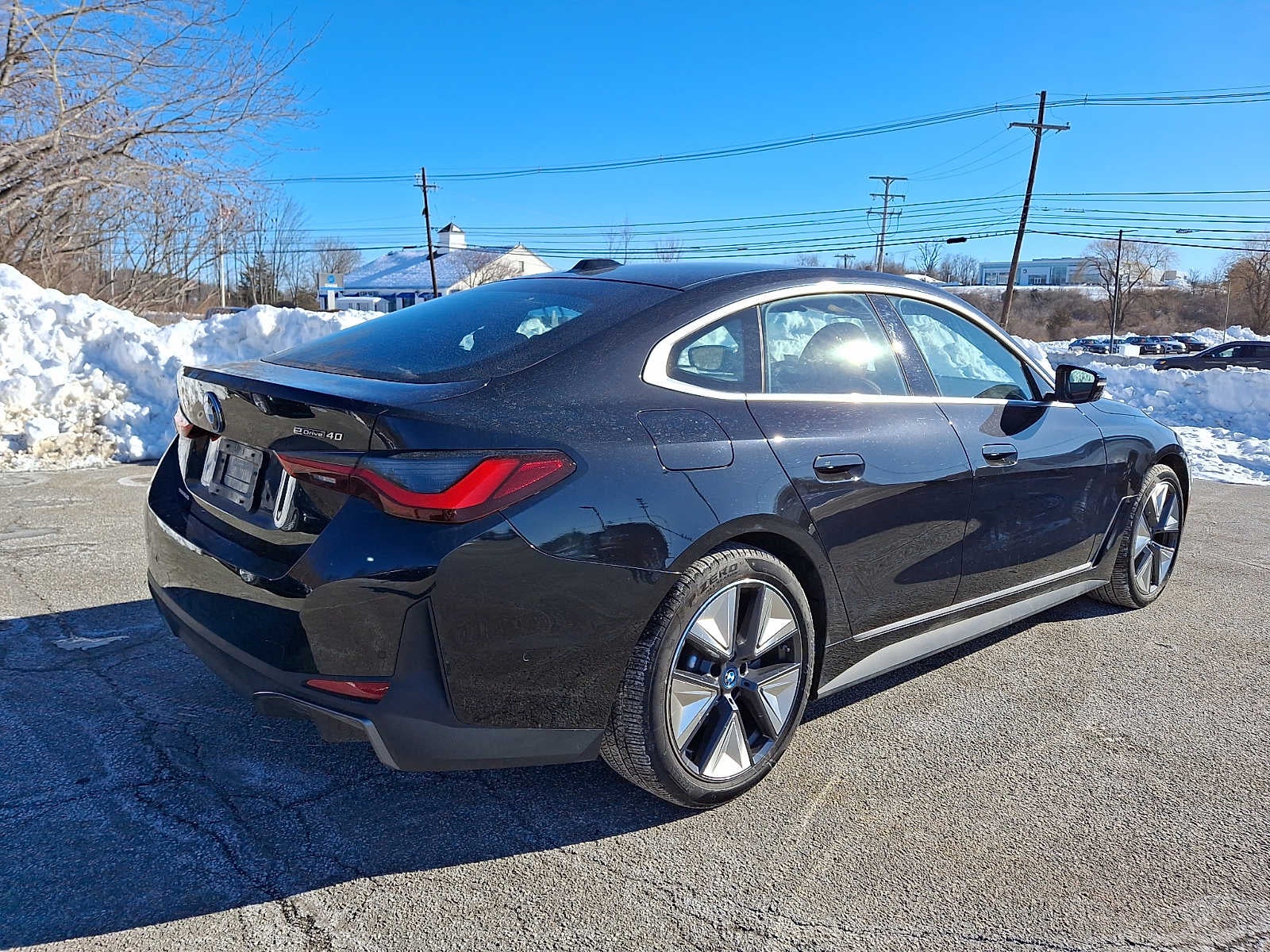 2024 BMW i4 eDrive40 Gran Coupe
