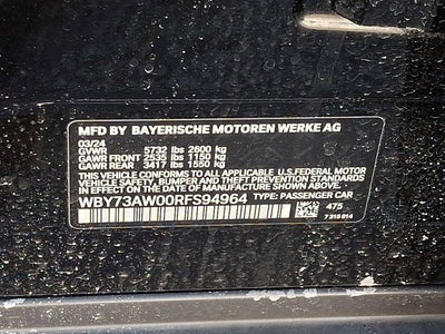 2024 BMW i4 eDrive40 Gran Coupe