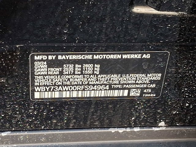 2024 BMW i4 eDrive40 Gran Coupe