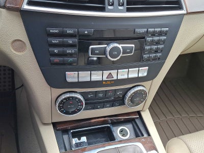 2014 Mercedes-Benz C-Class 4dr Sdn C 300 Sport 4MATIC®