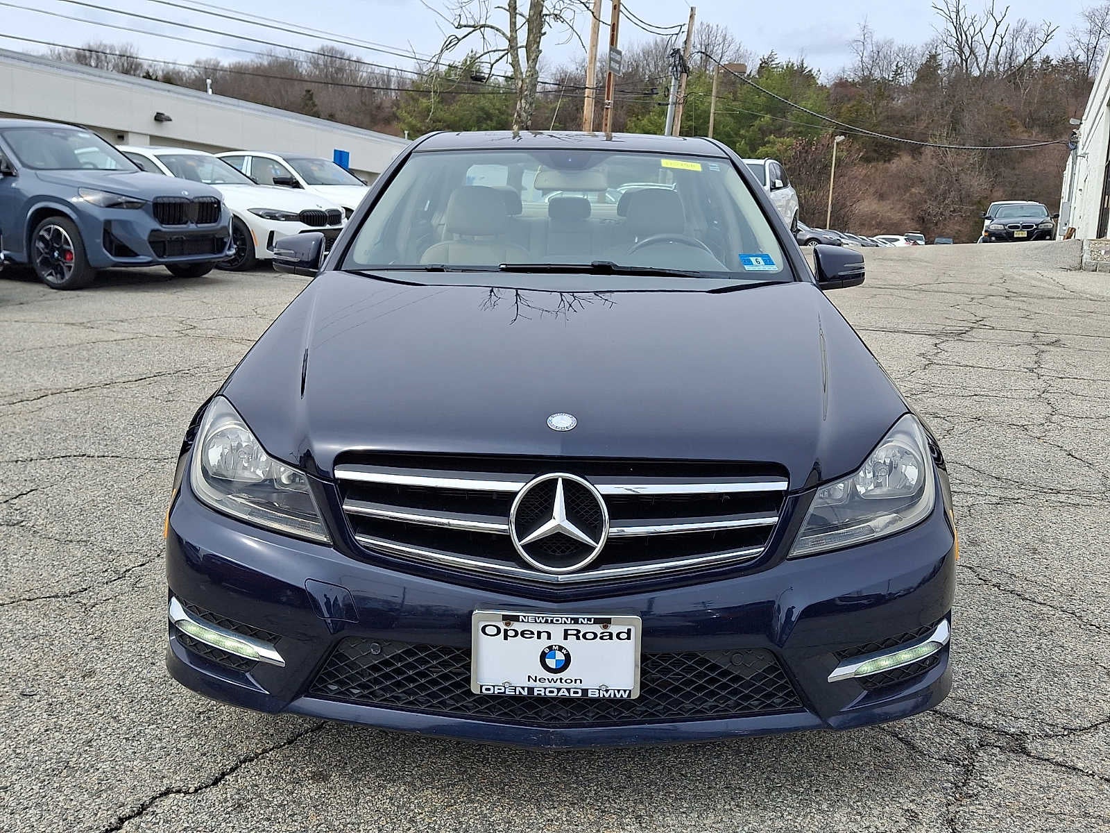 2014 Mercedes-Benz C-Class 4dr Sdn C 300 Sport 4MATIC®