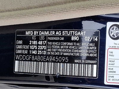 2014 Mercedes-Benz C-Class 4dr Sdn C 300 Sport 4MATIC®