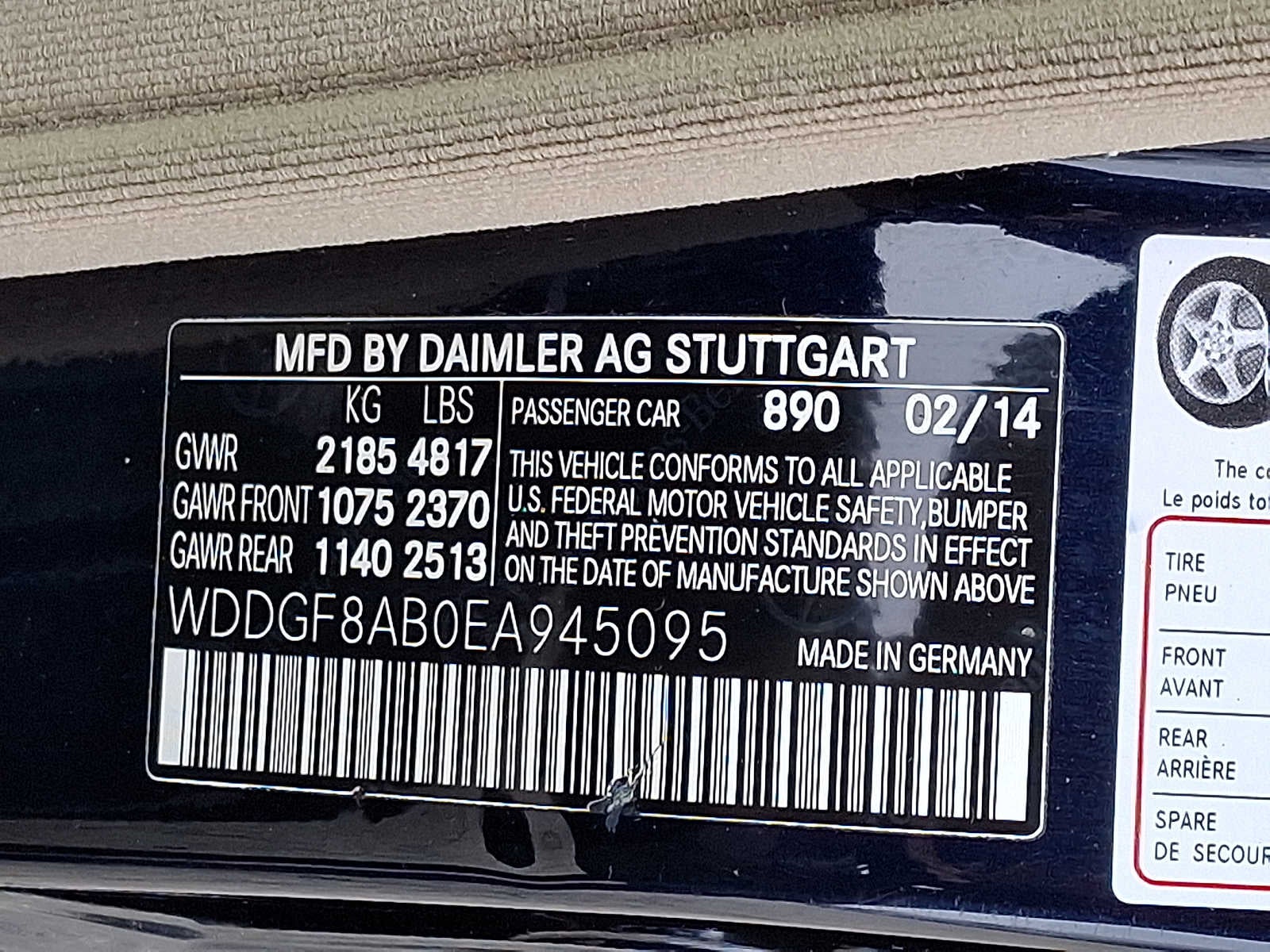 2014 Mercedes-Benz C-Class 4dr Sdn C 300 Sport 4MATIC®