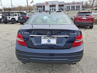 2014 Mercedes-Benz C-Class 4dr Sdn C 300 Sport 4MATIC®