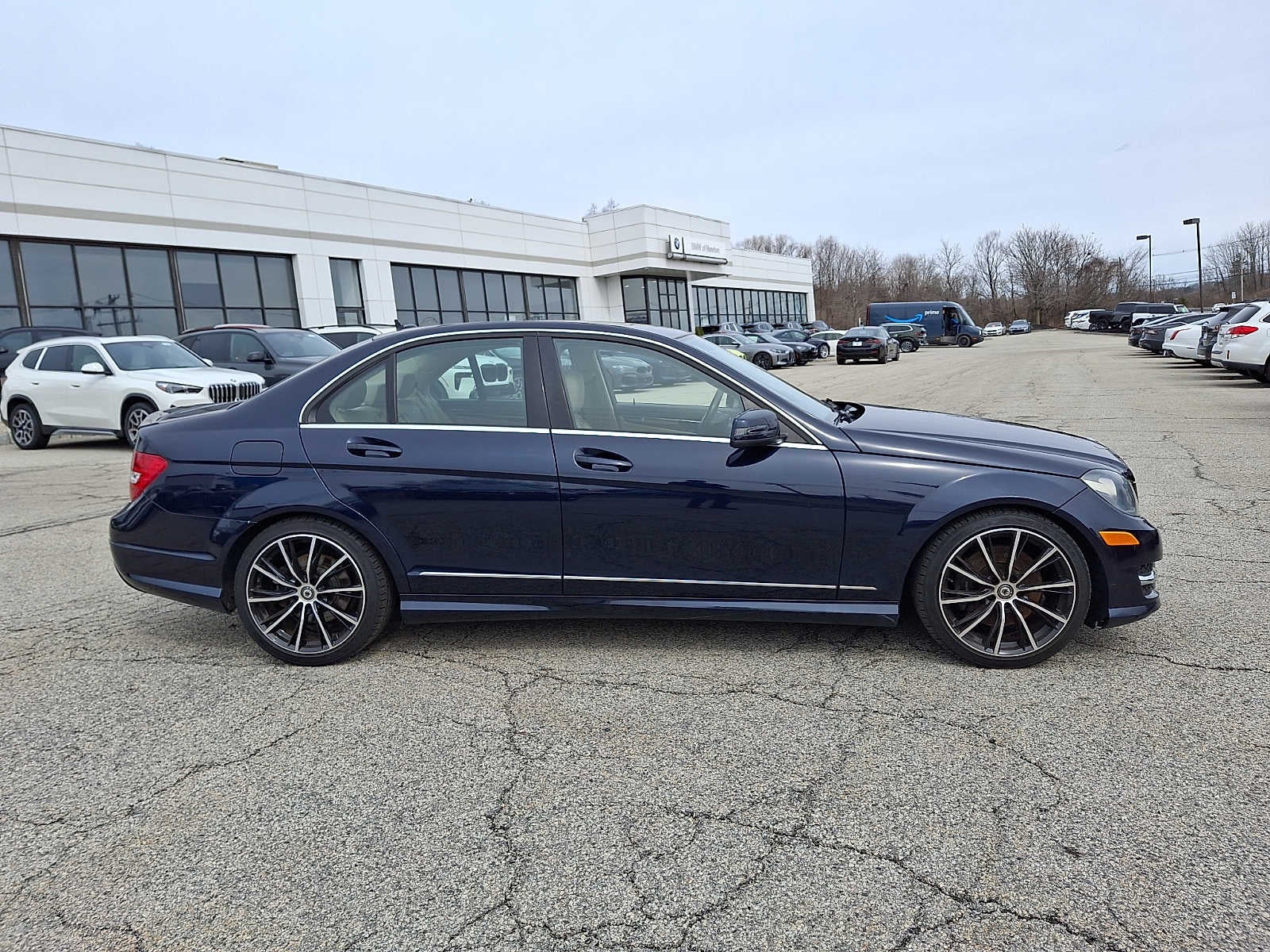 2014 Mercedes-Benz C-Class 4dr Sdn C 300 Sport 4MATIC®