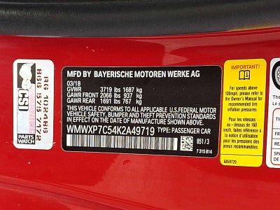 2019 MINI Hardtop 2 Door Cooper S