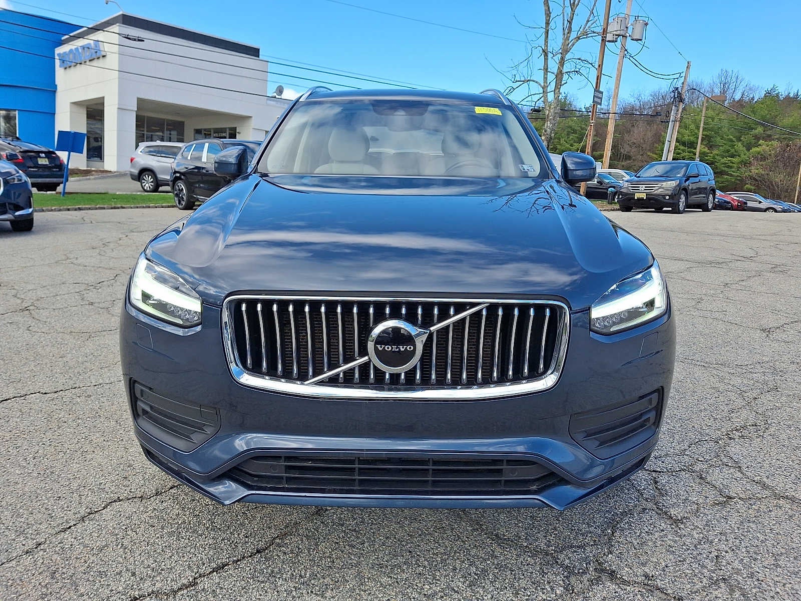 Used 2021 Volvo XC90 Momentum with VIN YV4102PK0M1695052 for sale in Newton, NJ
